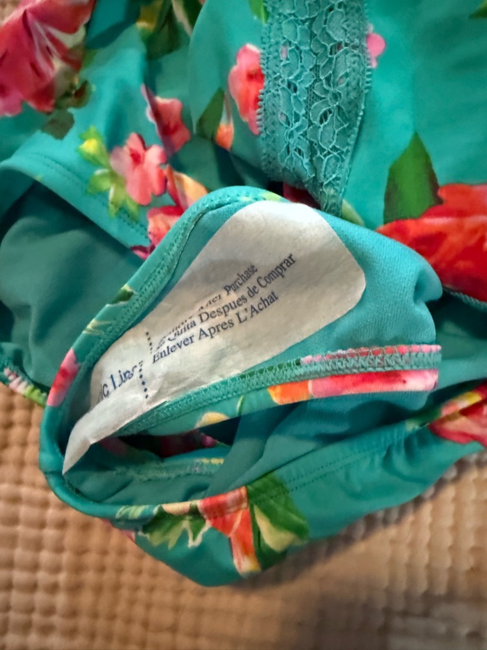HAUL! 6 SHEIN and Time & Tru Mixed-Color Women's Swimwear - make an offer! - Picture 10 of 12
